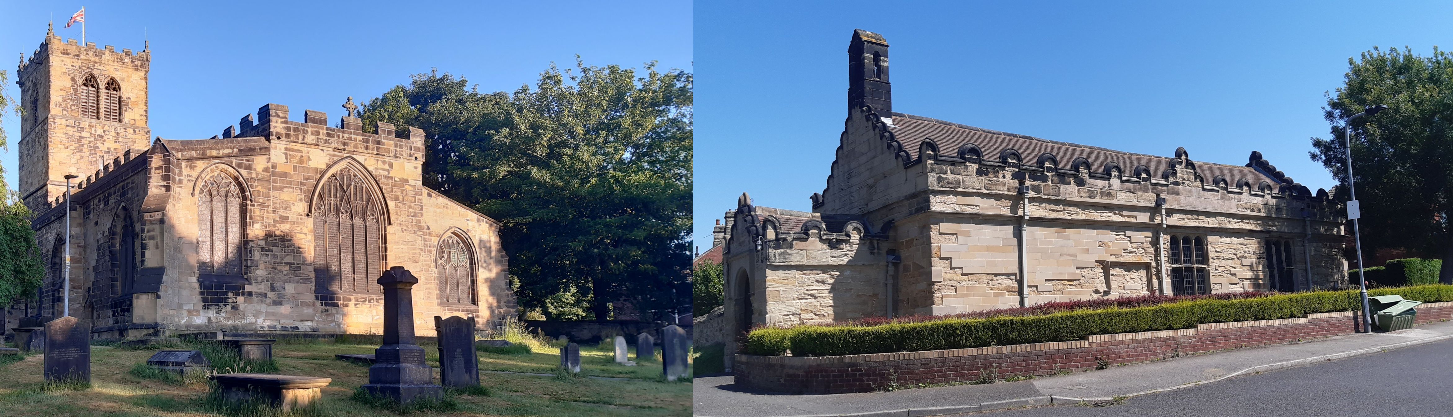All Saints and St Michaels